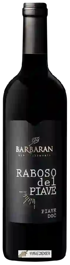 Weingut Barbaran - Raboso Weingut Barbaran - Raboso