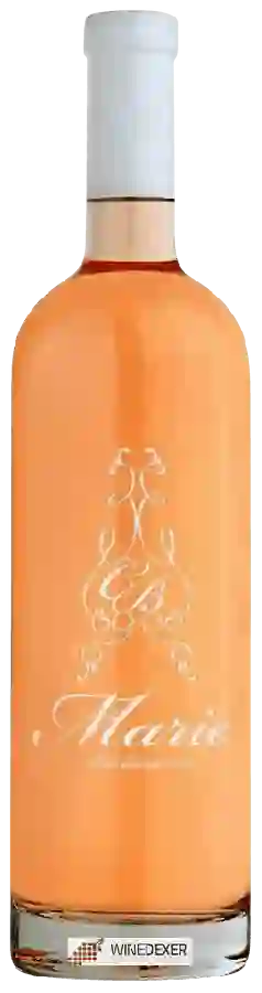 Château Barbeiranne - Marie Côtes de Provence Rosé Château Barbeiranne - Marie Côtes de Provence Rosé