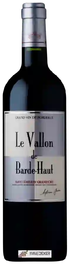 Château Barde-Haut - Le Vallon de Barde-Haut Saint-Emilion Grand Cru Château Barde-Haut - Le Vallon de Barde-Haut Saint-Emilion Grand Cru