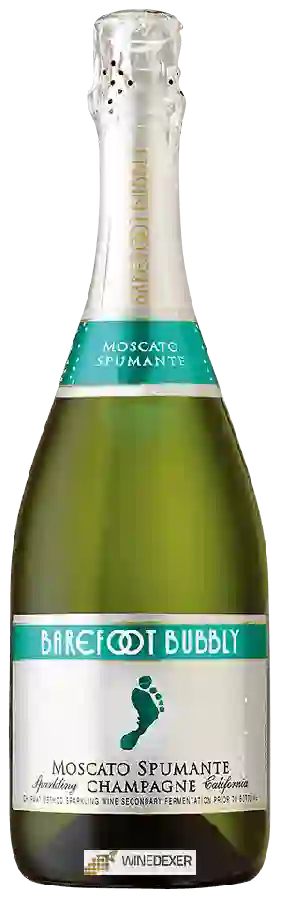 Weingut Barefoot - Bubbly Moscato Spumante (Champagne)