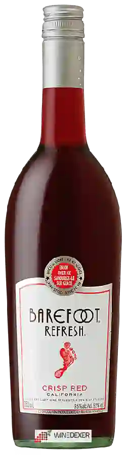 Weingut Barefoot - Refresh Crisp Red