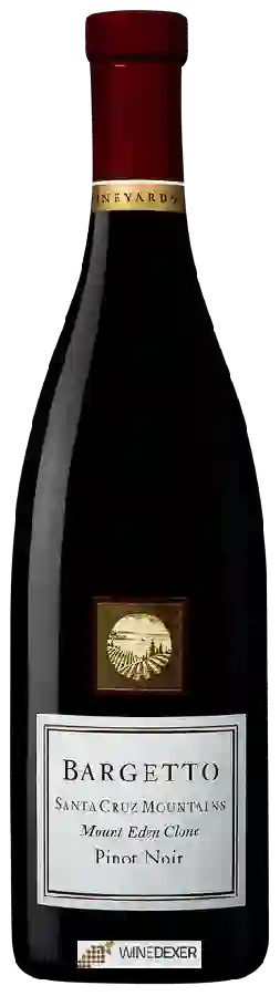 Weingut Bargetto - Mount Eden Clone Pinot Noir Weingut Bargetto - Mount Eden Clone Pinot Noir