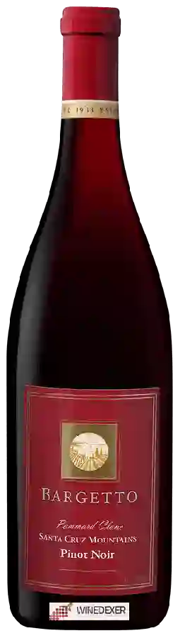 Weingut Bargetto - Pinot Noir Pommard Clone Weingut Bargetto - Pinot Noir Pommard Clone