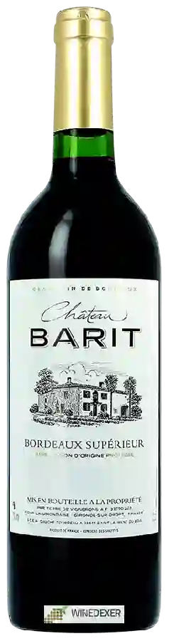 Château Barit - Bordeaux Supérieur Château Barit - Bordeaux Supérieur