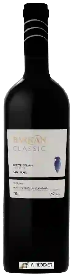 Weingut Barkan - Classic Petite Sirah