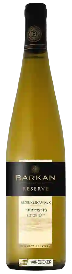 Weingut Barkan - Reserve Gewurztraminer Weingut Barkan - Reserve Gewurztraminer