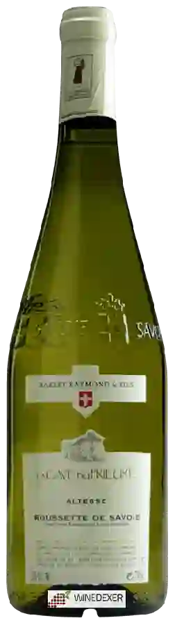 La Cave du Prieure - Raymond Barlet & Fils - Altesse Roussette de Savoie La Cave du Prieure - Raymond Barlet & Fils - Altesse Roussette de Savoie