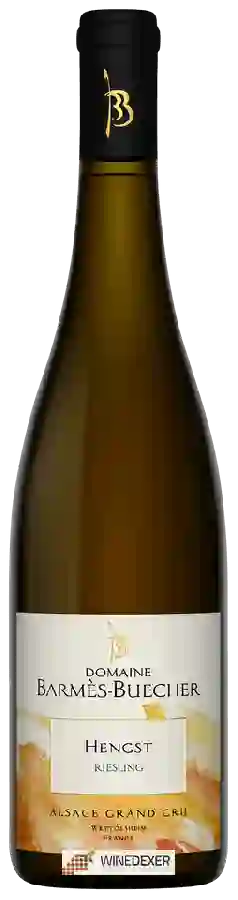 Domaine Barmès Buecher - Riesling Alsace Grand Cru 'Hengst' Domaine Barmès Buecher - Riesling Alsace Grand Cru 'Hengst'