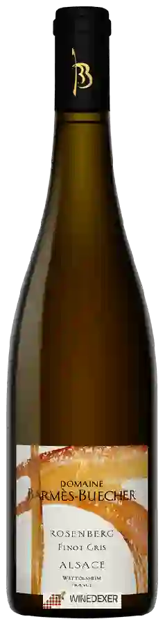 Domaine Barmès Buecher - Rosenberg Pinot Gris