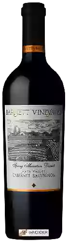 Weingut Barnett - Cabernet Sauvignon