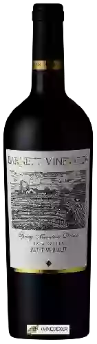 Weingut Barnett - Petit Verdot
