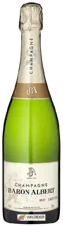 Weingut Baron Albert - Carte d'Or Brut Champagne