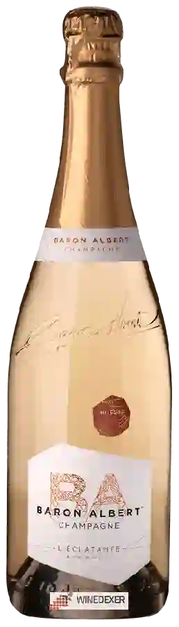 Weingut Baron Albert - L'Éclatante Blanc de Blancs Champagne Weingut Baron Albert - L'Éclatante Blanc de Blancs Champagne