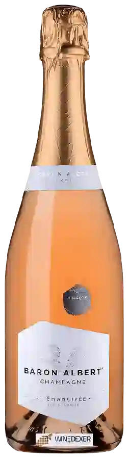 Weingut Baron Albert - L'Émancipée Rosé de Saignée Champagne