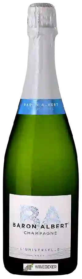 Weingut Baron Albert - L'Universelle Brut Champagne