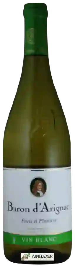 Weingut Baron d'Arignac - Frais et Plaisant Blanc Weingut Baron d'Arignac - Frais et Plaisant Blanc
