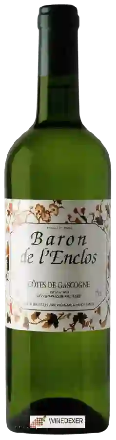 Baron de l'Enclos - Côtes de Gascogne Baron de l'Enclos - Côtes de Gascogne