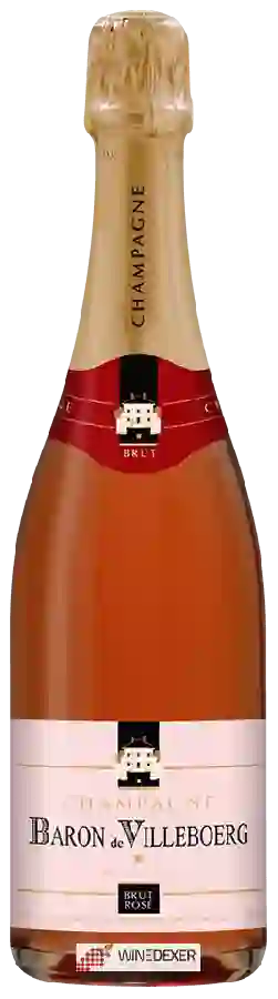 Weingut Baron de Villeboerg - Brut Rosé Champagne