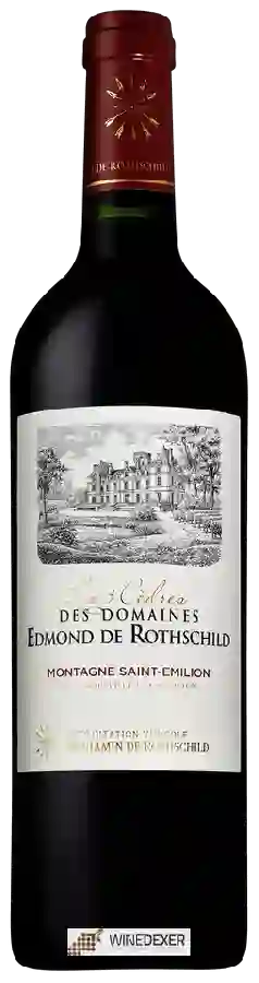 Weingut Baron Edmond de Rothschild - Les 3 Cèdres Montagne-Saint-Émilion
