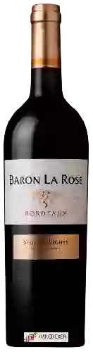 Weingut Baron La Rosé - Bordeaux Vieilles Vignes Rouge