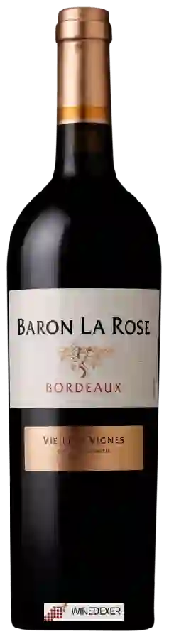 Weingut Baron La Rosé - Bordeaux Vieilles Vignes Rouge Weingut Baron La Rosé - Bordeaux Vieilles Vignes Rouge