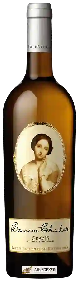 Weingut Baron Philippe de Rothschild - Baronne Charlotte Graves Blanc Weingut Baron Philippe de Rothschild - Baronne Charlotte Graves Blanc