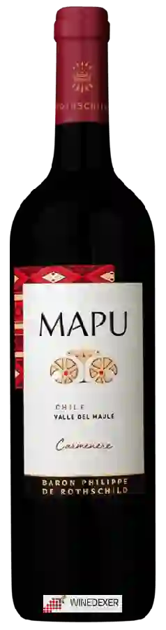 Weingut Baron Philippe de Rothschild - Mapu Carmenérè Weingut Baron Philippe de Rothschild - Mapu Carmenérè
