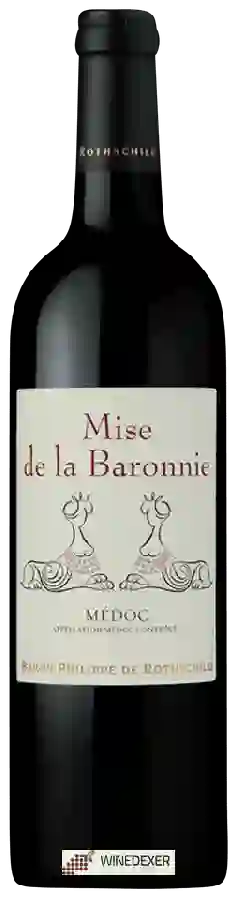 Weingut Baron Philippe de Rothschild - Mise de La Baronnie Médoc
