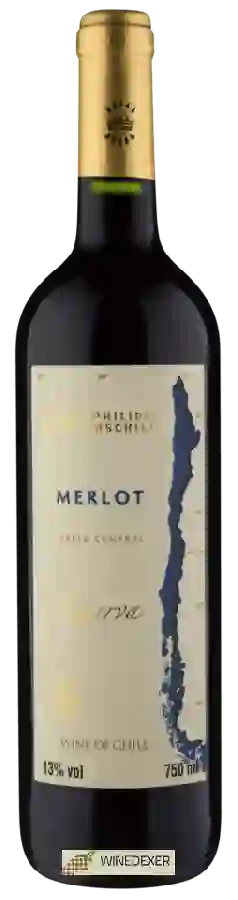 Weingut Baron Philippe de Rothschild - Valle Central Reserva Merlot Weingut Baron Philippe de Rothschild - Valle Central Reserva Merlot