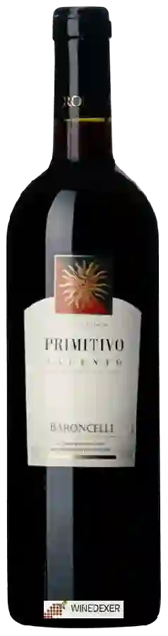 Weingut Baroncelli - Salento Primitivo Weingut Baroncelli - Salento Primitivo
