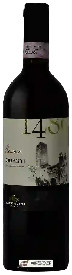 Weingut Baroncini - 1489 Messere Chianti Weingut Baroncini - 1489 Messere Chianti