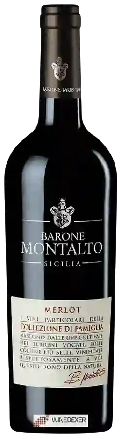 Weingut Barone Montalto - Collezione di Famiglia Merlot Terre Siciliane