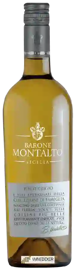 Weingut Barone Montalto - Collezione di Famiglia Pinot Grigio Weingut Barone Montalto - Collezione di Famiglia Pinot Grigio