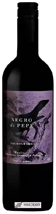 Weingut Barone Montalto - Negro di Pepe Negroamaro Weingut Barone Montalto - Negro di Pepe Negroamaro