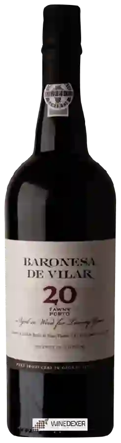 Weingut Baronesa de Vilar - 20 Tawny Porto Weingut Baronesa de Vilar - 20 Tawny Porto