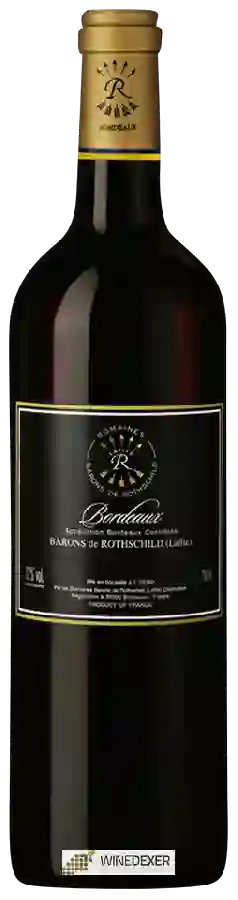 Weingut Barons de Rothschild (Lafite) - Bordeaux Weingut Barons de Rothschild (Lafite) - Bordeaux