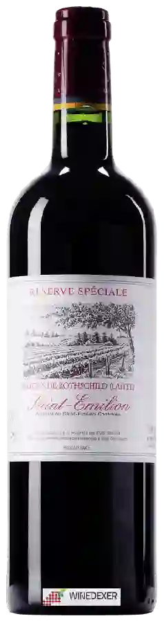 Weingut Barons de Rothschild (Lafite) - Réserve Spéciale Saint-Émilion Weingut Barons de Rothschild (Lafite) - Réserve Spéciale Saint-Émilion