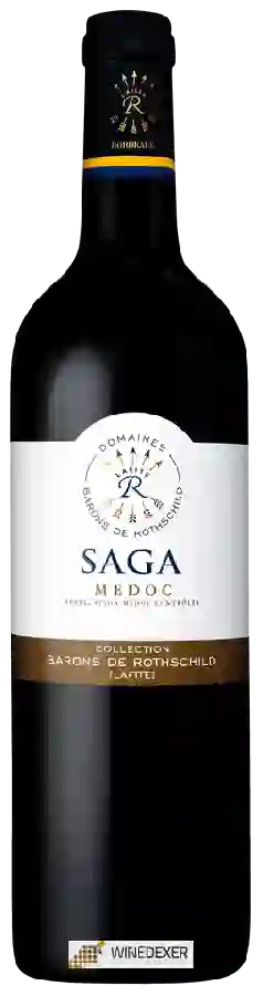 Weingut Barons de Rothschild (Lafite) - Saga Médoc Weingut Barons de Rothschild (Lafite) - Saga Médoc