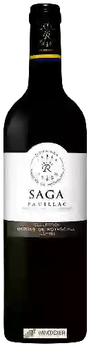 Weingut Barons de Rothschild (Lafite) - Saga Pauillac