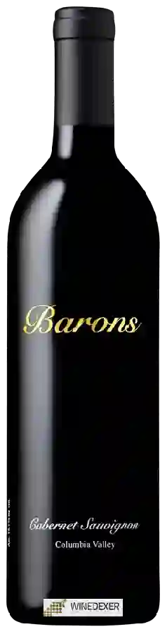 Barons Winery - Cabernet Sauvignon Barons Winery - Cabernet Sauvignon