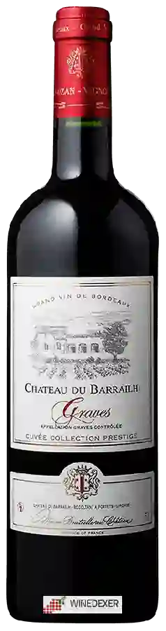 Château du Barrailh - Cuvée Collection Prestige Graves Château du Barrailh - Cuvée Collection Prestige Graves