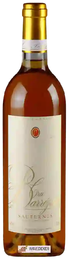 Weingut Cru Barréjats - Sauternes Weingut Cru Barréjats - Sauternes