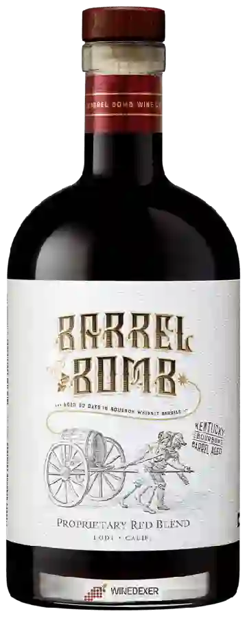 Weingut Barrel Bomb - Proprietary Red Blend Weingut Barrel Bomb - Proprietary Red Blend