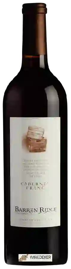 Weingut Barren Ridge - Cabernet Franc