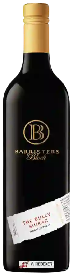 Weingut Barristers Block - The Bully Shiraz Weingut Barristers Block - The Bully Shiraz