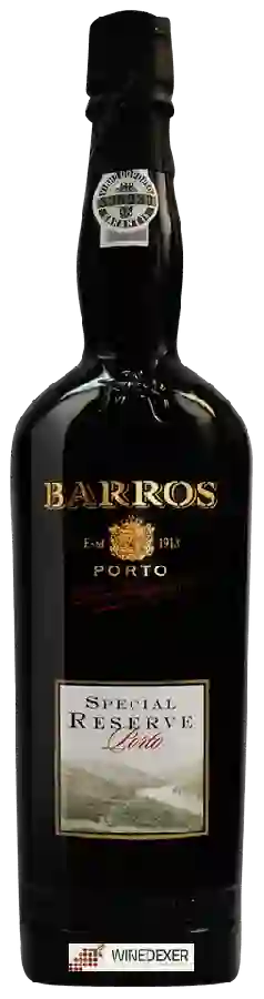 Weingut Barros - Special Reserve Porto Weingut Barros - Special Reserve Porto