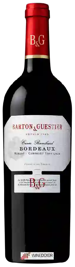 Weingut Barton & Guestier - Bordeaux Merlot - Cabernet Sauvignon Weingut Barton & Guestier - Bordeaux Merlot - Cabernet Sauvignon