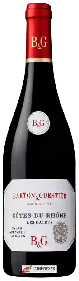 Weingut Barton & Guestier - Côtes du Rhône Les Galets