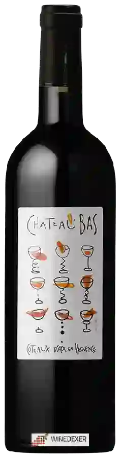 Château Bas - Coteaux d'Aix-en-Provence Rouge