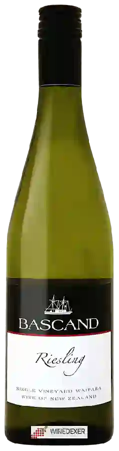 Weingut Bascand - Riesling Weingut Bascand - Riesling